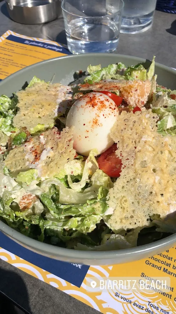Menu_RESTAURANT BIARRITZ BEACH_Biarritz_image_6