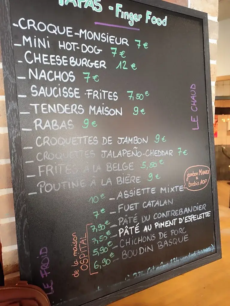 Menu_La Tireuse_Biarritz_image_4