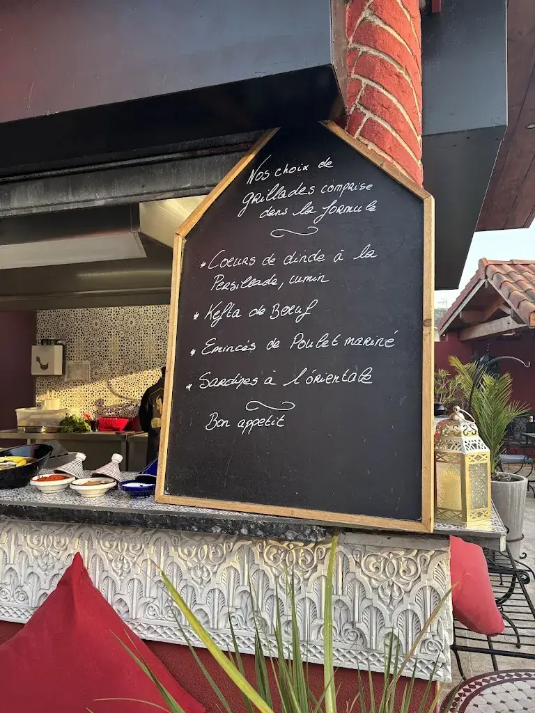 Menu_Tajinier Pau - Billère_Billère_image_1