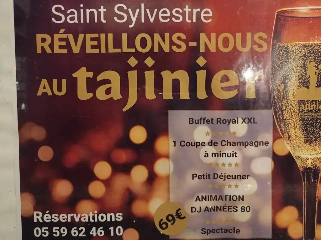 Menu_Tajinier Pau - Billère_Billère_image_2