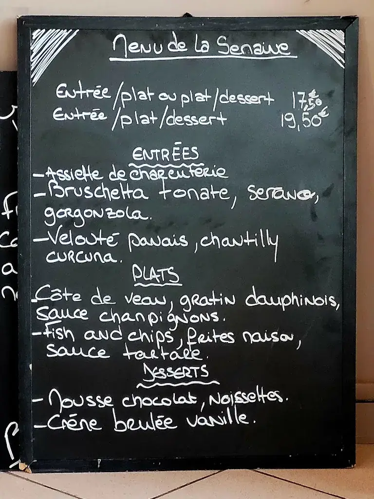 Menu_Brasserie du Sporting d'Este_Billère_image_4