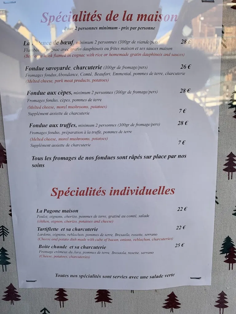 Menu_Restaurant Edelweiss_Huez_image_1