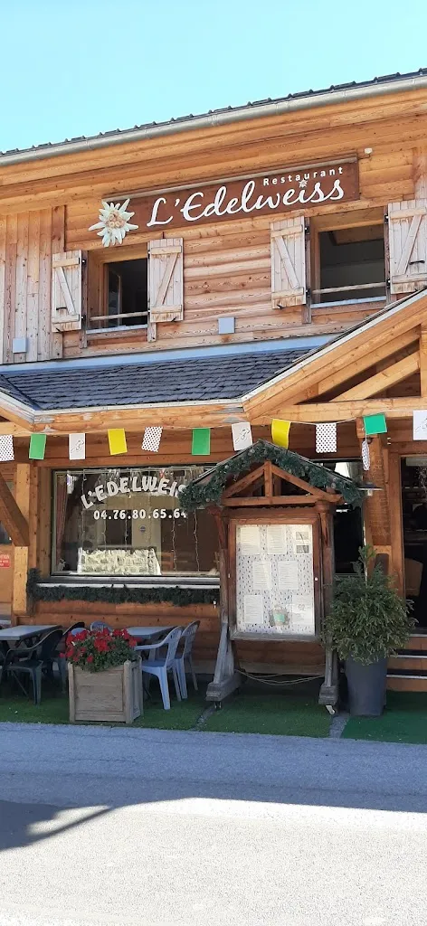 Restaurant Edelweiss restaurant in Huez