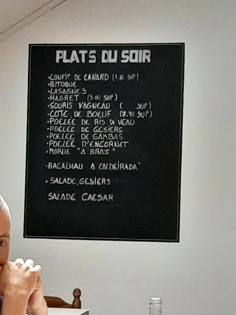 Menu_Le Resto - Ferreirinha Guedes Agostinho_Lons_image_1