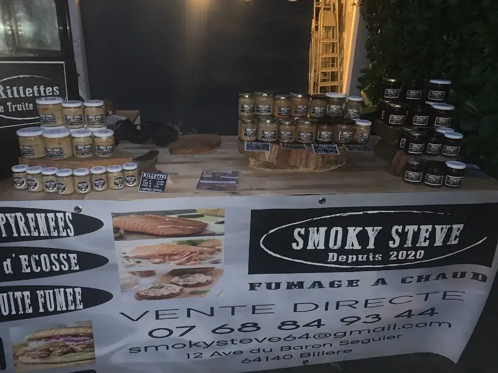 Smoky Steve restaurant in Billère