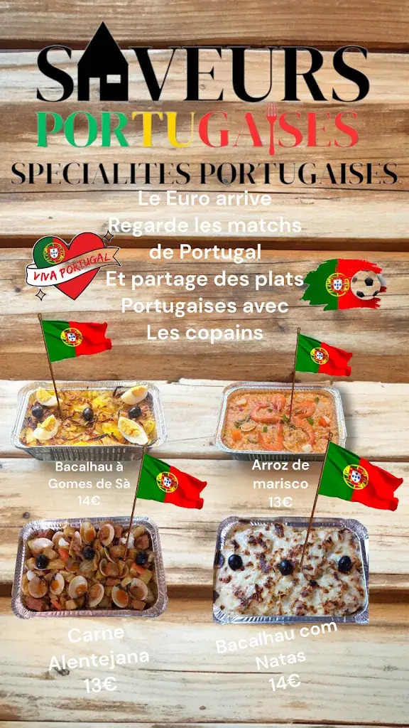 Menu_Saveurs Portugaises_Billère_image_4
