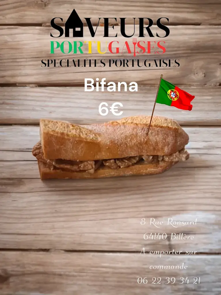 Menu_Saveurs Portugaises_Billère_image_5
