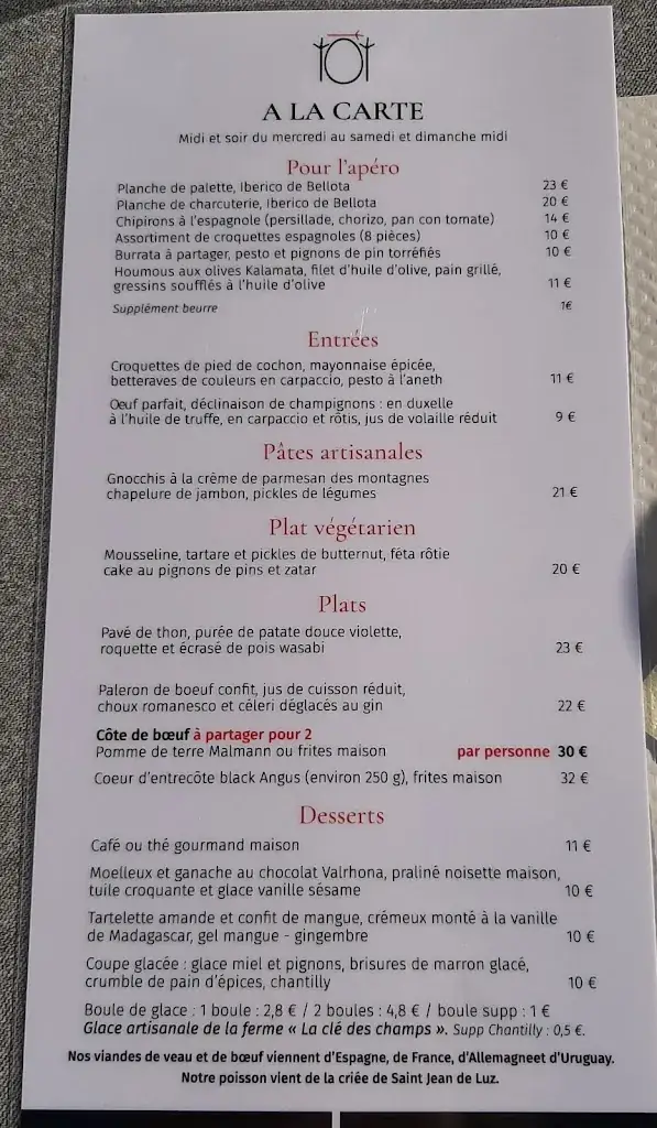 Menu_Le Poulet à 3 Pattes_Pau_image_2