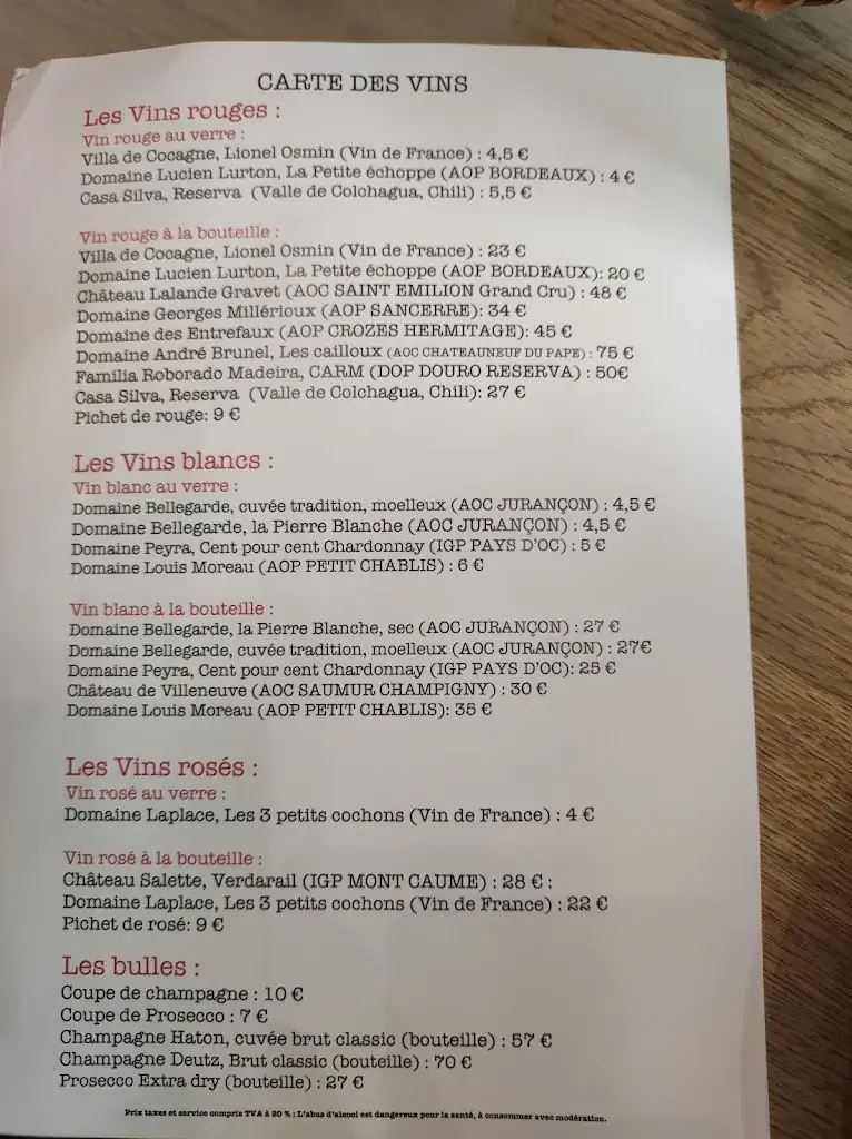 Menu_Le Poulet à 3 Pattes_Pau_image_4