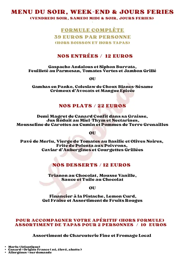 Menu_L'Opéra_Pau_immagine_1