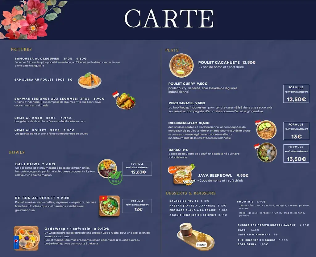 Menu_Asie'ette | Plus on nems plus on riz_Lons_image_1