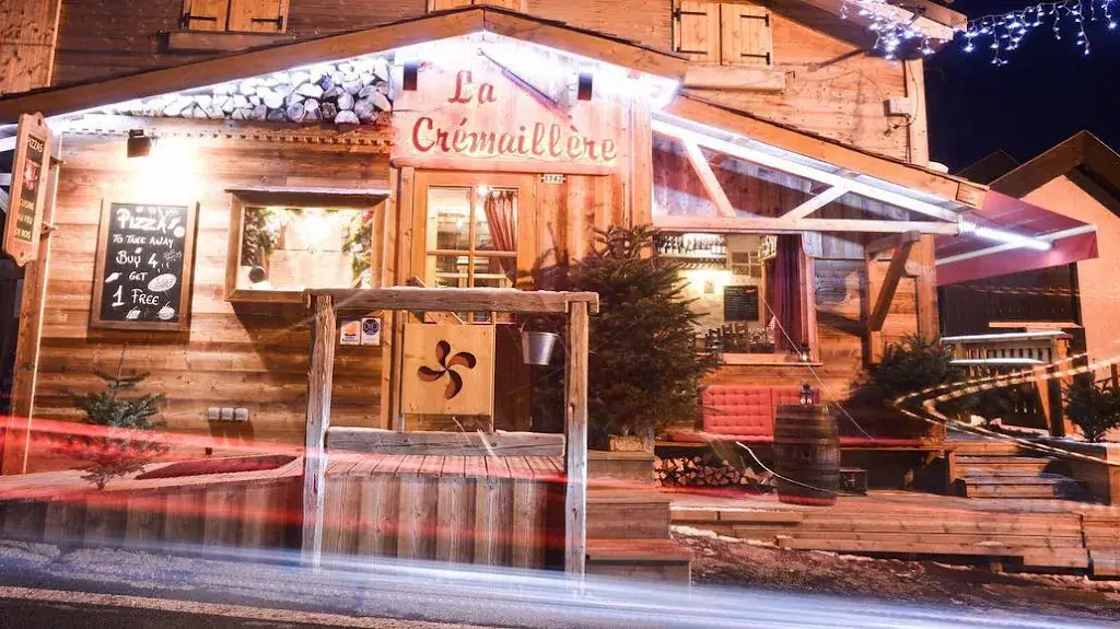 La Crémaillère L’Alpe d’Huez restaurant in Huez