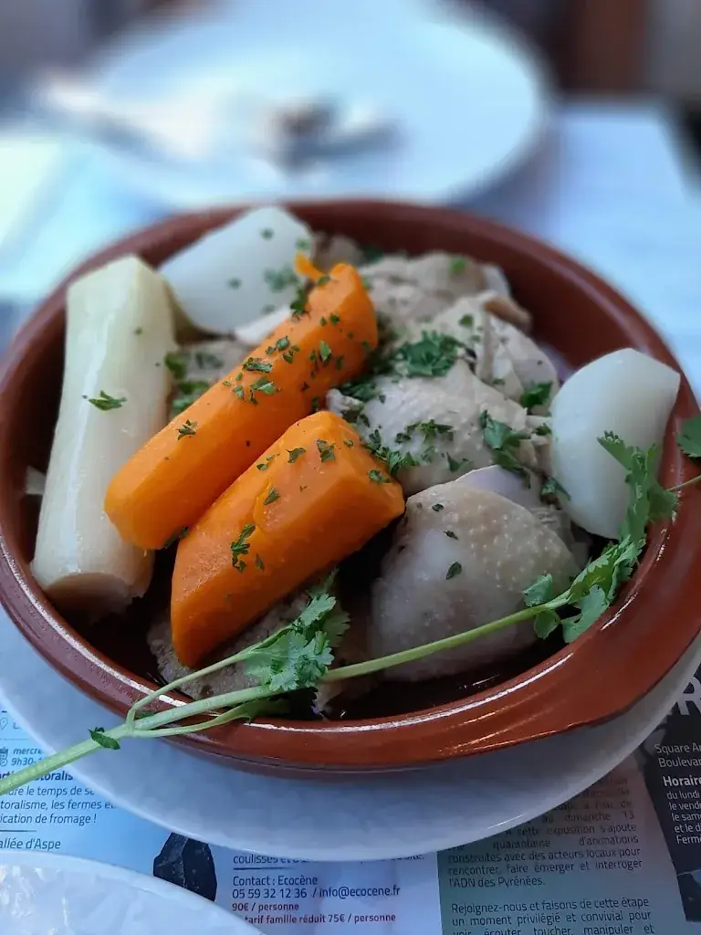 Menu_Restaurant O'Gascon_Pau_image_5