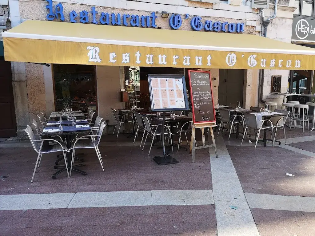 Restaurant O'Gascon restaurant à Pau