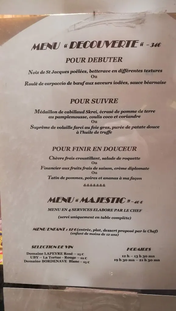 Menu_m Restaurant_Pau_image_1