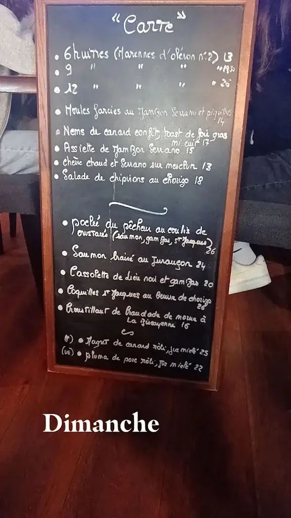 Menu_Le Dauphin_Pau_image_2