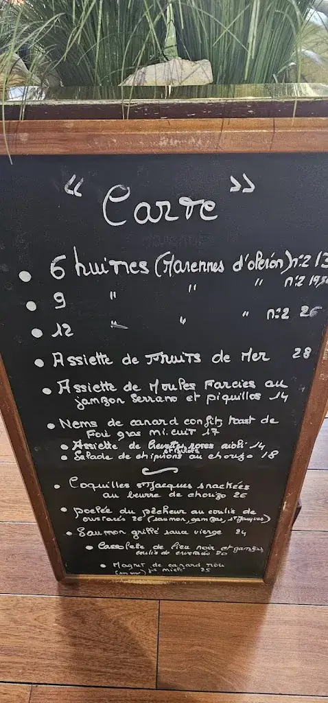 Menu_Le Dauphin_Pau_image_4