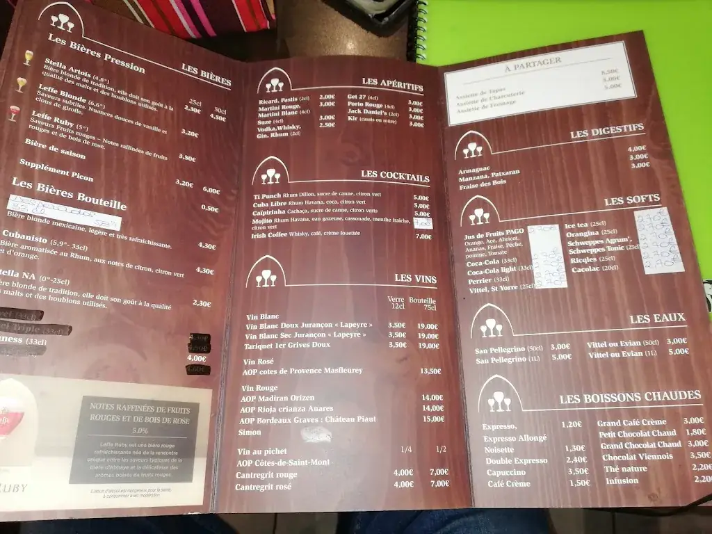 Menu_le Rallye_Jurançon_image_2