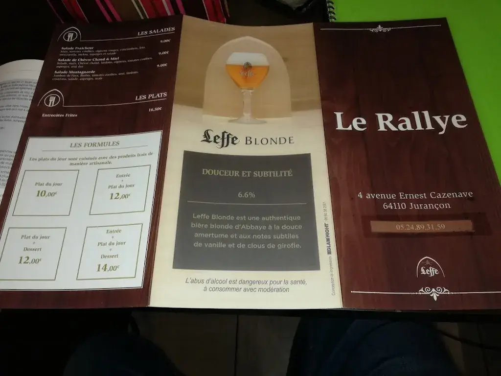 Menu_le Rallye_Jurançon_image_3