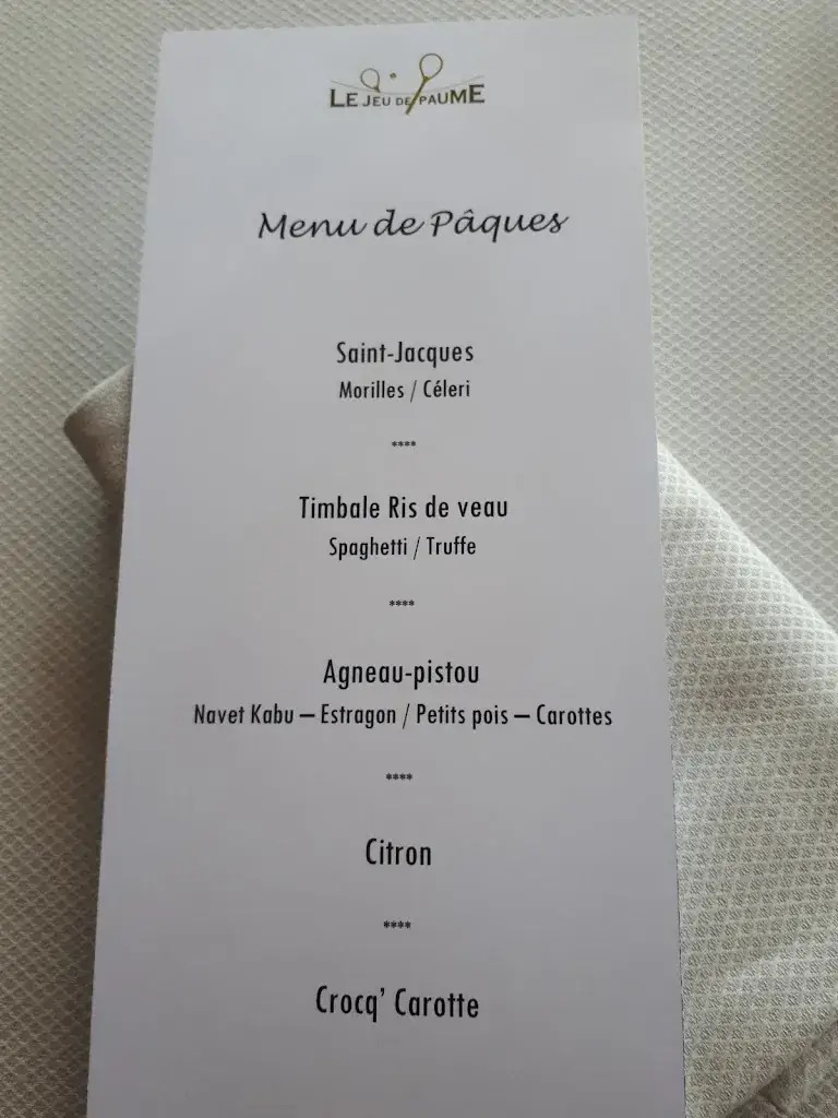Menu_Le Jeu de Paume_Pau_image_4