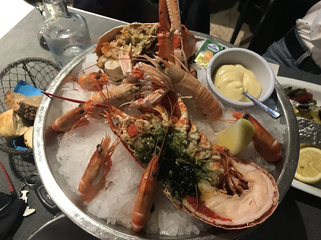 Lunch Man_Restaurant Cotes & Mer_Pau_review