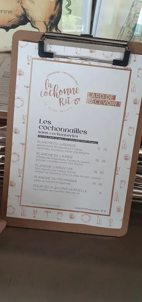Menu_La Cochonne Rit_Blanquefort_image_1