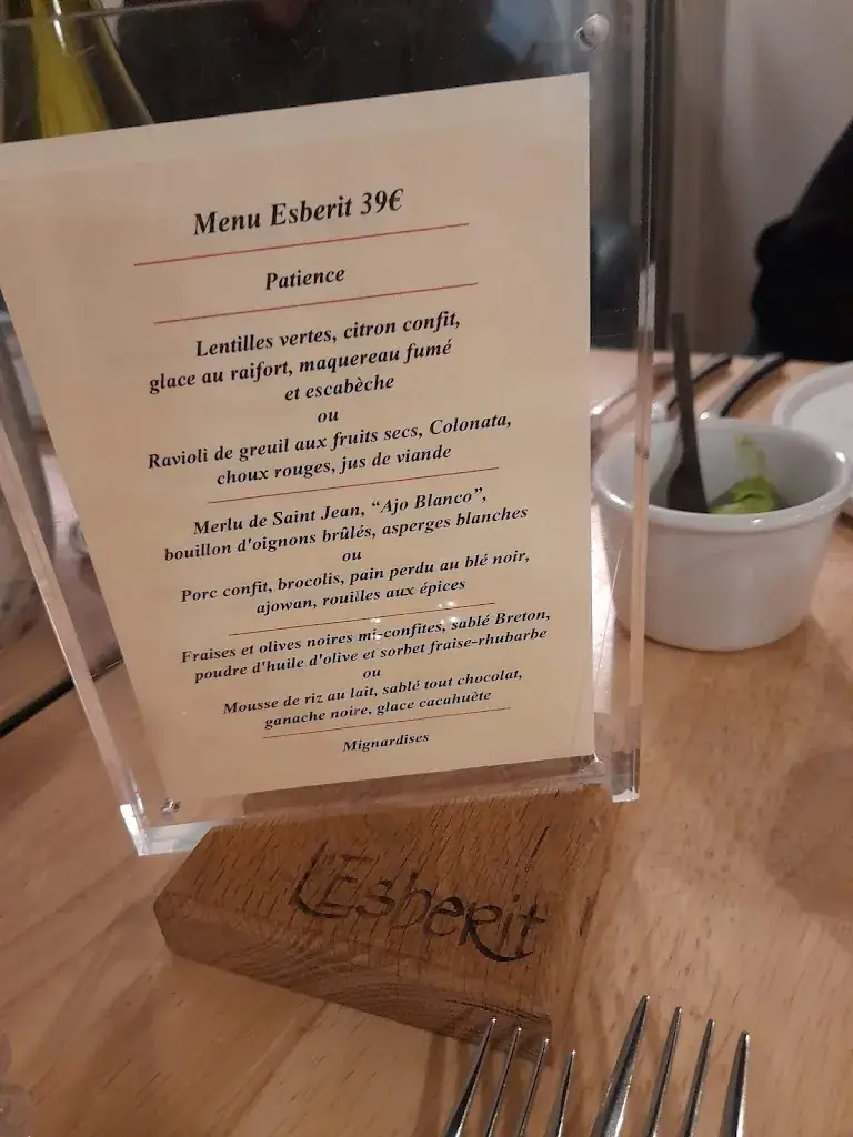 Menu_L'Esberit_Bizanos_image_3