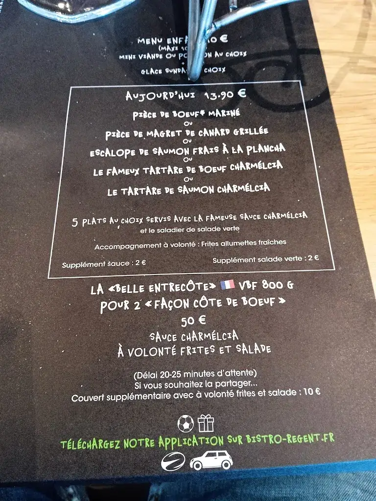 Menu_Bistro Régent PAU - BIZANOS_Bizanos_image_2
