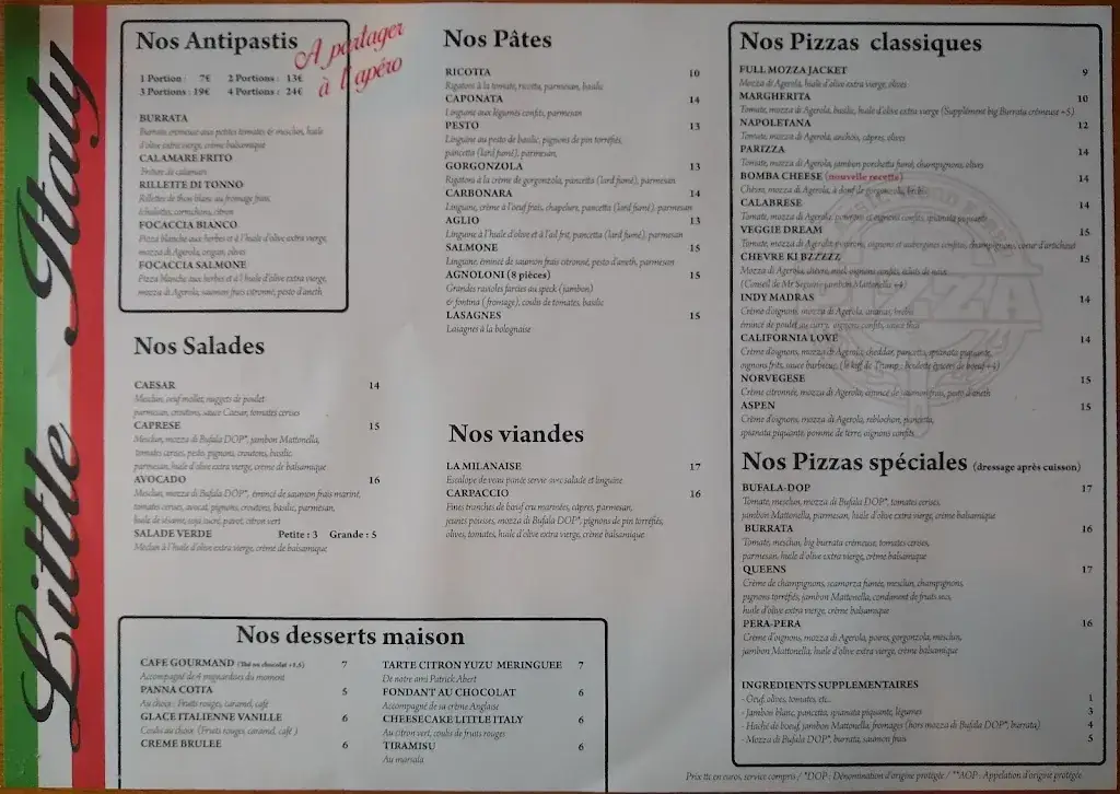 Menu_Little Italy_Bizanos_image_3