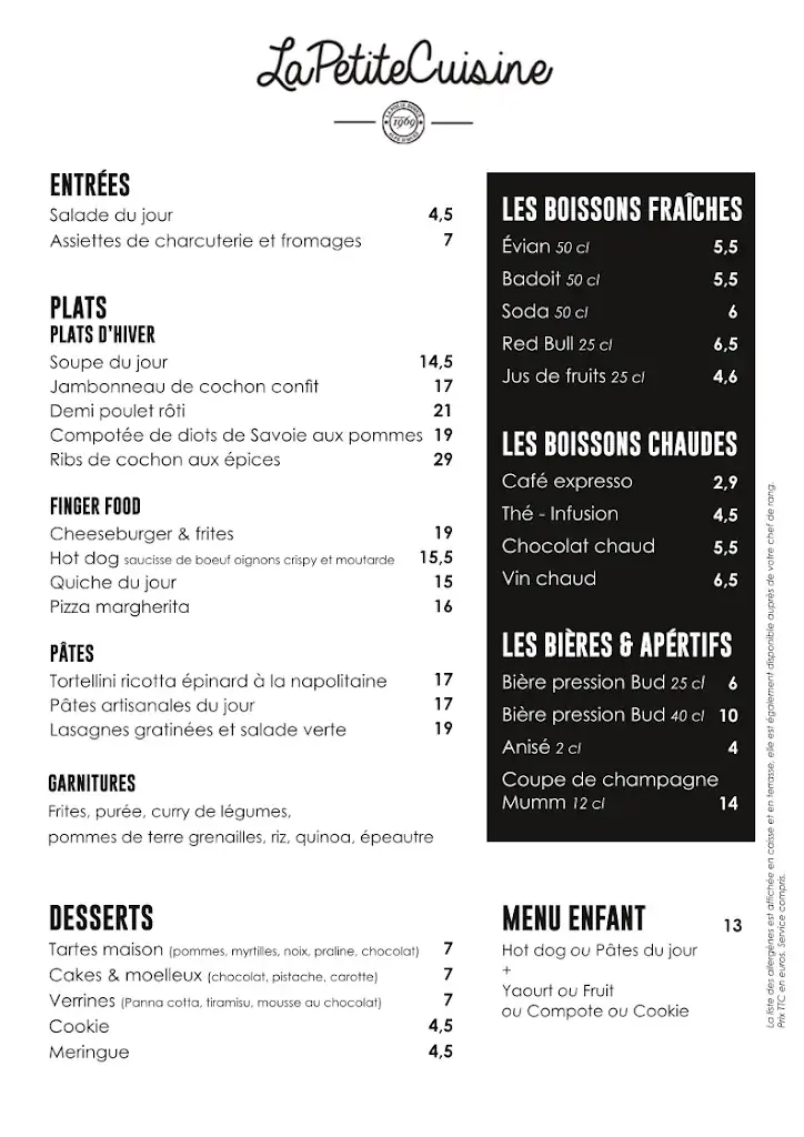 Menu_La Folie Douce Alpe d'Huez - Bar et Restaurants_Huez_image_2
