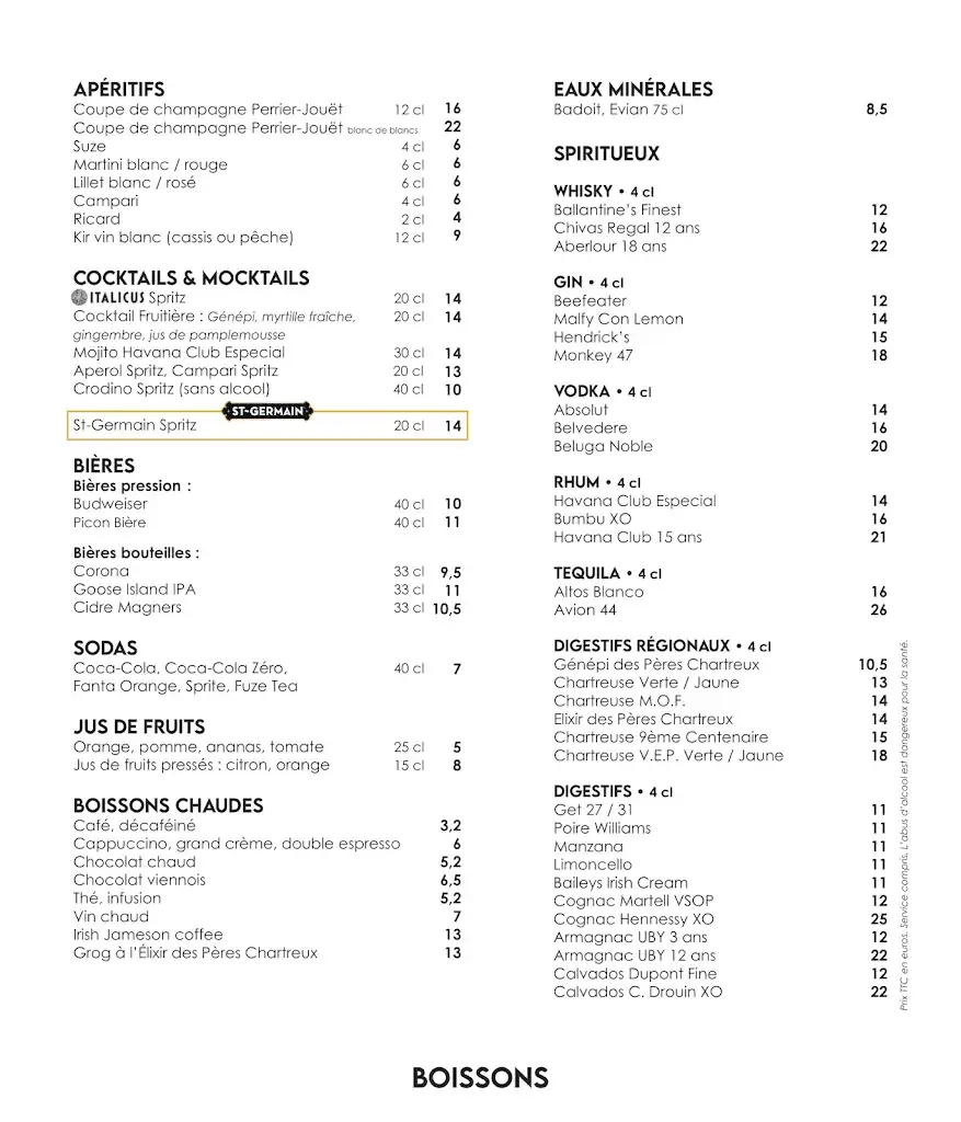 Menu_La Folie Douce Alpe d'Huez - Bar et Restaurants_Huez_image_3