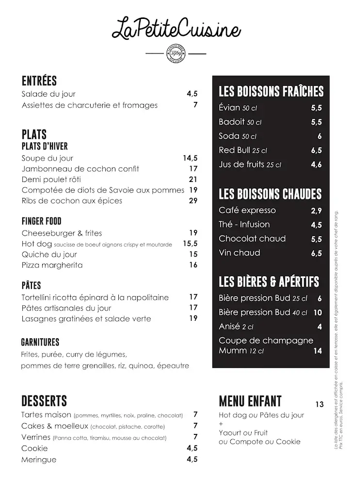 Menu_La Folie Douce Alpe d'Huez - Bar et Restaurants_Huez_image_4