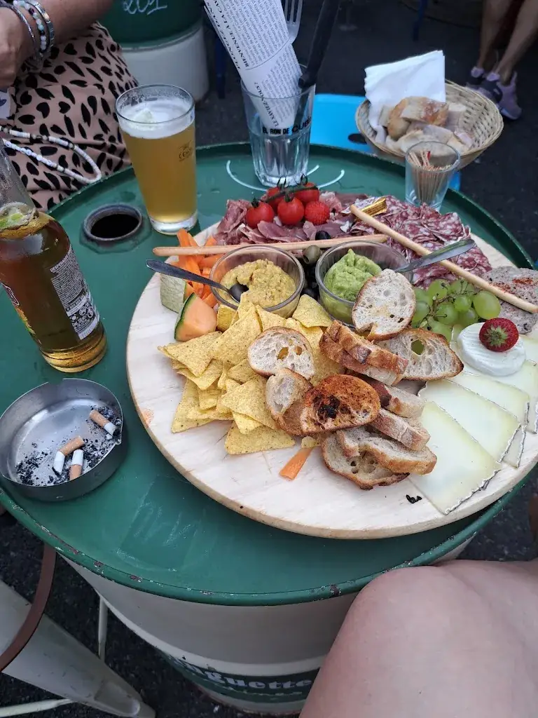 La P'tite Guinguette des Sardines restaurant in Bizanos