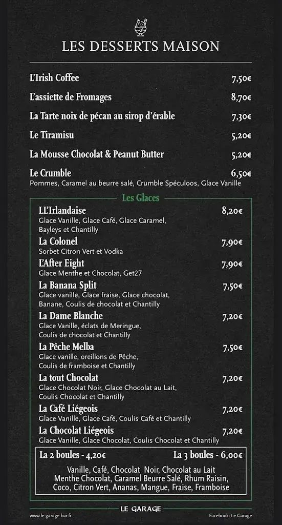 Menu_Le Garage_Pau_image_3