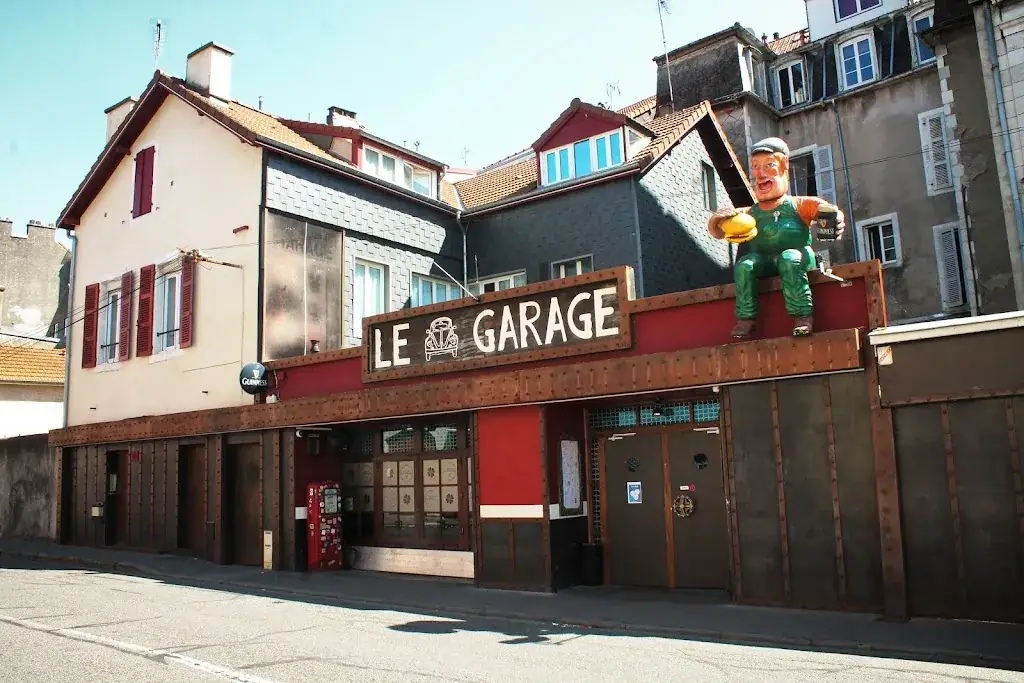 Le Garage restaurant in Pau