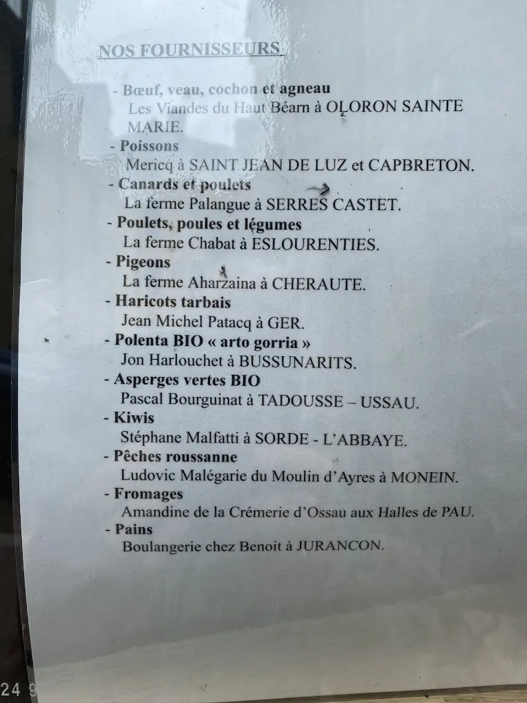 Menu_Restaurant On EGIN !_Pau_image_3