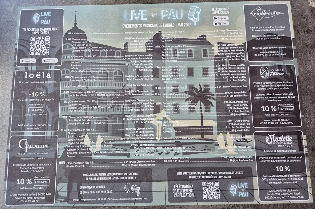 Patrick Daunes_La brasserie_Pau_recensione