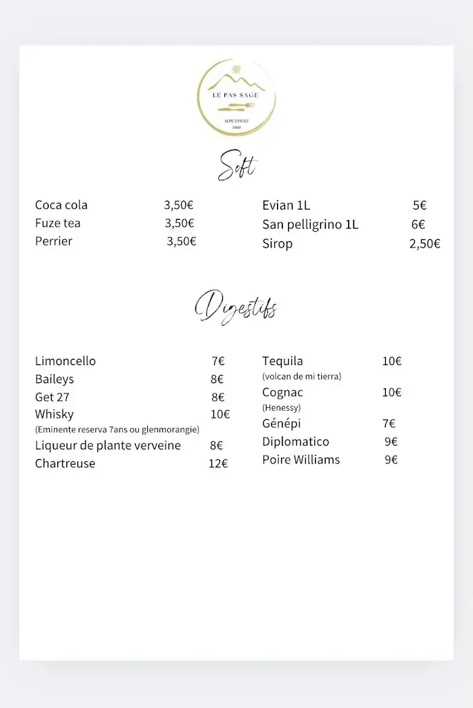 Menu_Le Pas Sage_Huez_image_4
