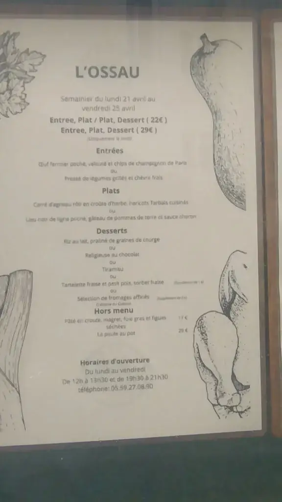L'Ossau Restaurant_Pau_slider_image_2