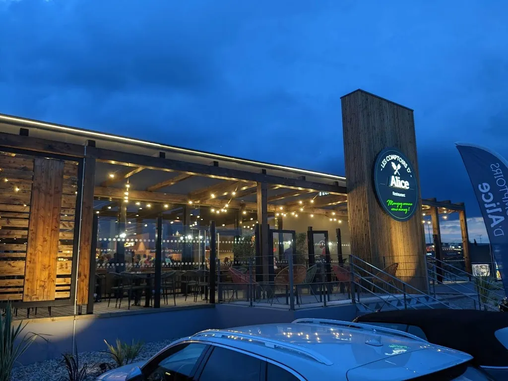 Les Comptoirs d'Alice ristorante a Boé