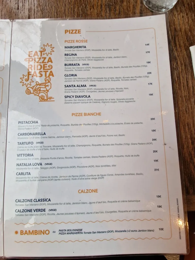 Menu_ALMA MÍA - Cucina Italiana_Biscarrosse_image_2