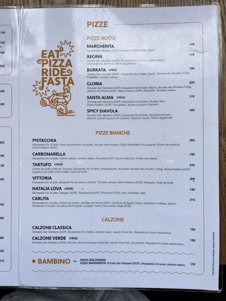 Menu_ALMA MÍA - Cucina Italiana_Biscarrosse_image_4