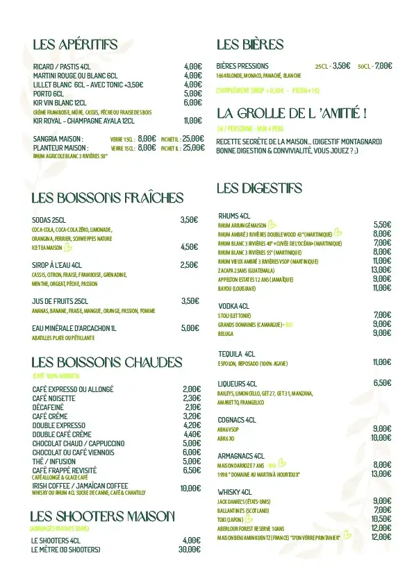 Menu_Histoires De..._Biscarrosse_image_1