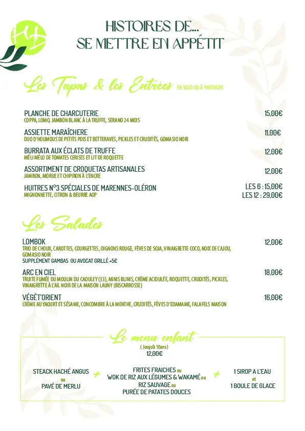 Menu_Histoires De..._Biscarrosse_image_4