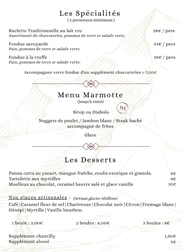 Menu_La Tablée Alpe d'Huez_38750_immagine_1