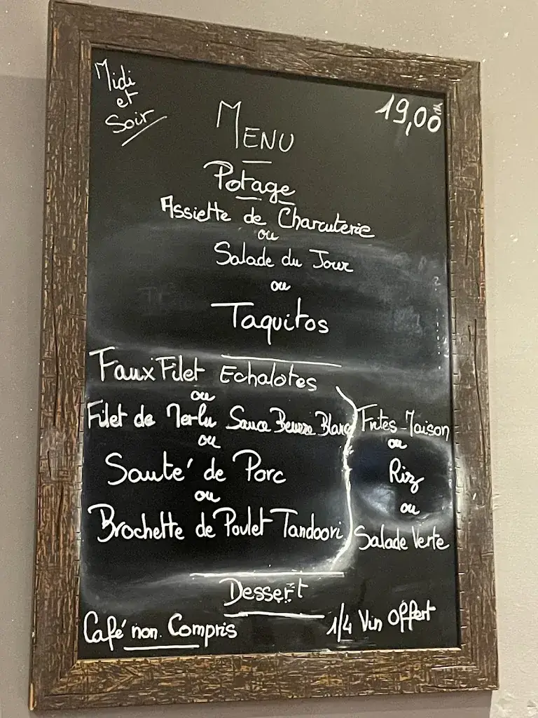 Menu_Restaurant A L'imprevu_Biscarrosse_image_1