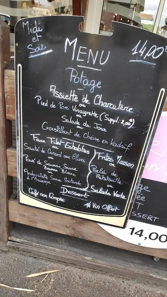 Menu_Restaurant A L'imprevu_Biscarrosse_image_3