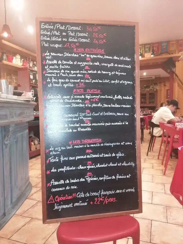 Menu_Restaurant Camette_Biscarrosse_image_4