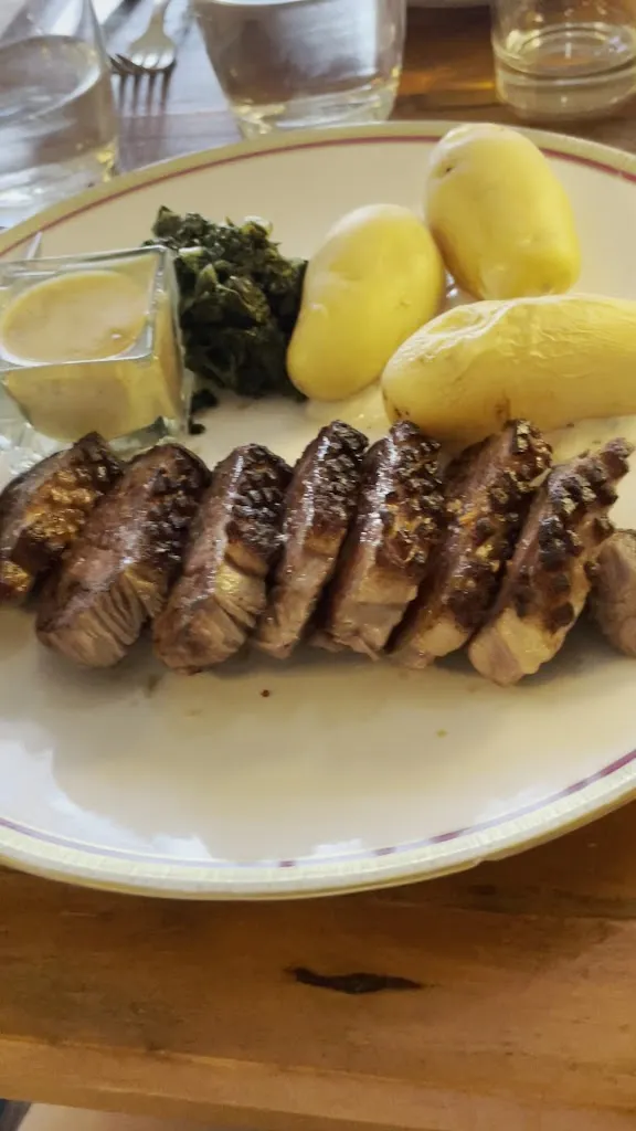 Le bord de plage ristorante a Biscarrosse