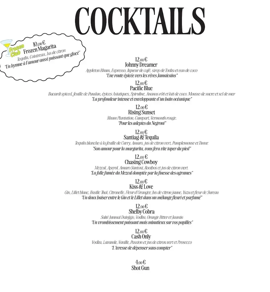 Menü_Surf Palace_Biscarrosse_Bild_3